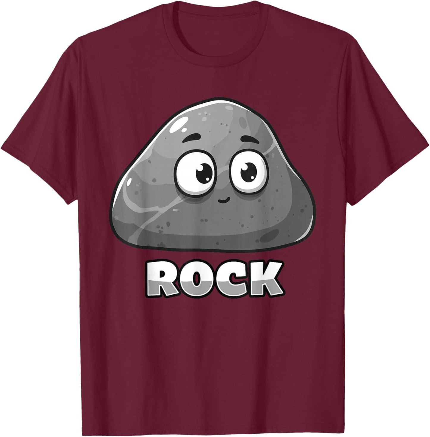 Rock Scissors Paper Halloween Matching Costume Women Men T-Shirt - T-Shirt | Maroon