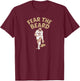 Braden Smith - Fear The Beard - Purdue Basketball T-Shirt - T-Shirt | Maroon
