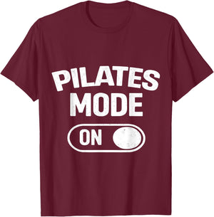 Pilates Lovers Funny Pilates Instructor T-Shirt - T-Shirt | Maroon