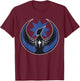 Minnesota Rebel New State Flag T-Shirt - T-Shirt | Maroon