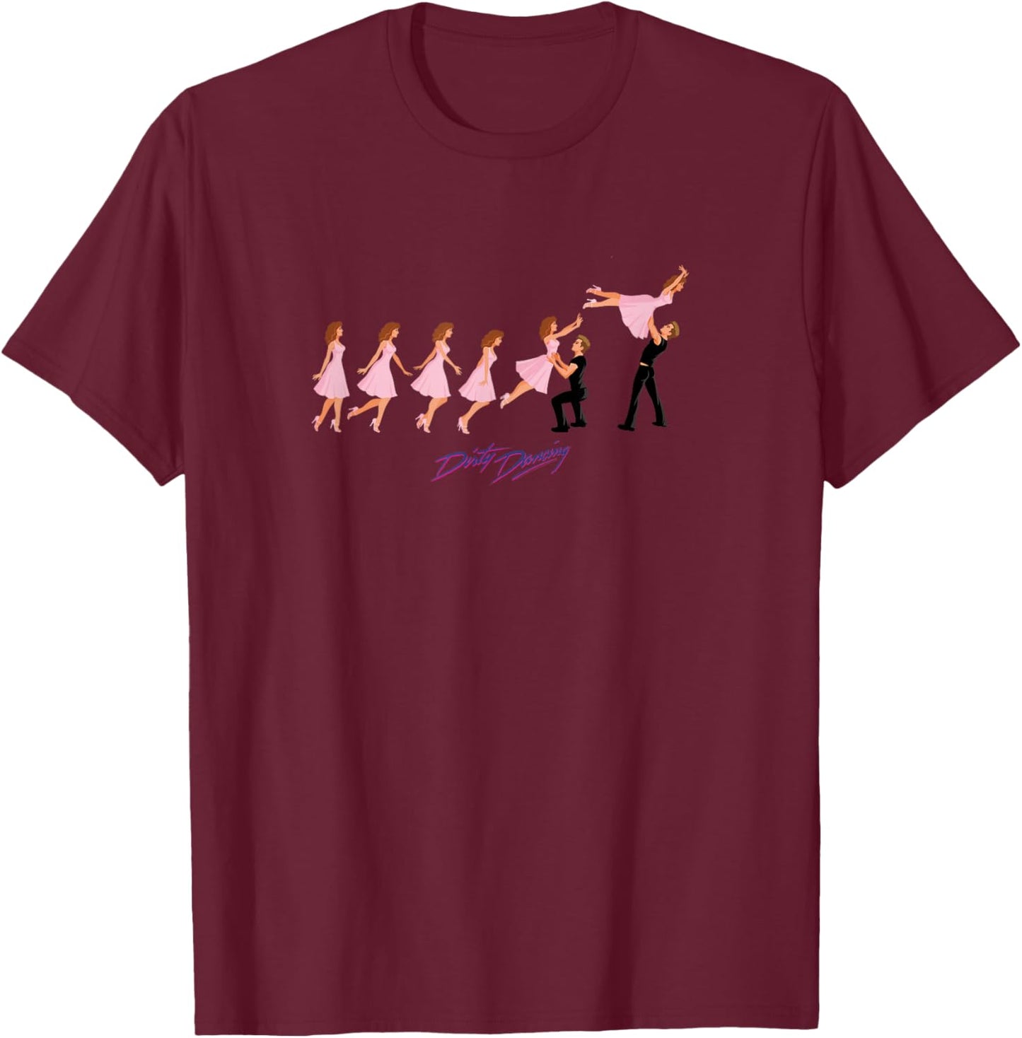 The Lift T-Shirt - T-Shirt | Maroon