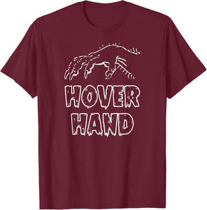 Hover Hand Monster Hand Halloween Costume T-Shirt - T-Shirt | Maroon