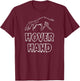 Hover Hand Monster Hand Halloween Costume T-Shirt - T-Shirt | Maroon