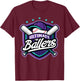 Ultimate Ballers Baseball T-Shirt - T-Shirt | Maroon