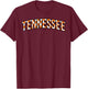 Tennessee Boys Youth Teen Kids Girls Men Women T-Shirt - T-Shirt | Maroon