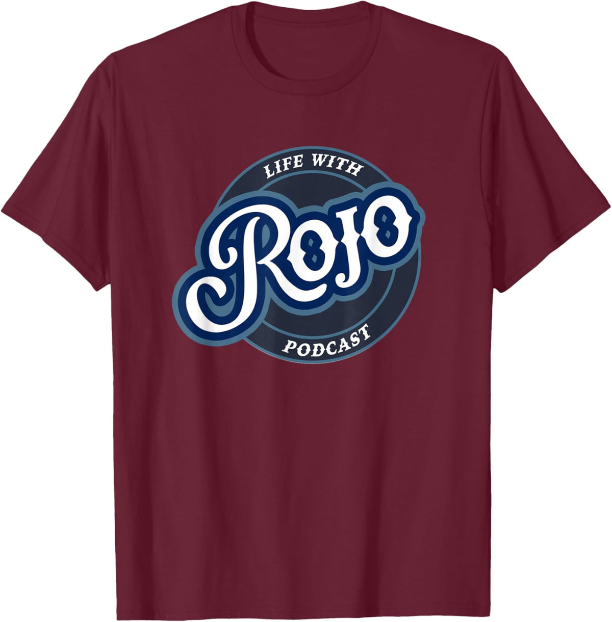 Rojo Logo T-Shirt - T-Shirt | Maroon