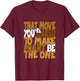 Brown Color Might Be The One Brown Graphic T-Shirt - T-Shirt | Maroon