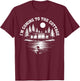 I'm Coming to The Cottage Gay Pride LGBT T-Shirt - T-Shirt | Maroon
