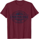 Undeportable United States Citizen Since 2026 I 4th of July T-Shirt - T-Shirt | Maroon