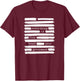 Funny Trust Your Government Document with Redacted Text T-Shirt - T-Shirt | Maroon