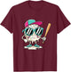 Dripping Baseball - Baseball Lover Player Baseballer T-Shirt - T-Shirt | Maroon