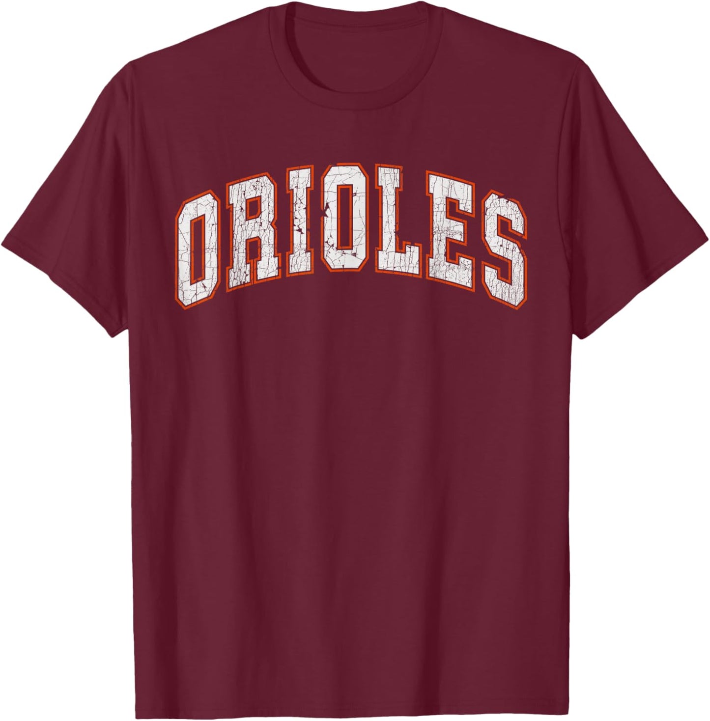 Oriole Name Vintage Retro Gift Women Boy Girl Kids T-Shirt - T-Shirt | Maroon