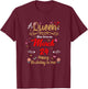 A Queen was Born on March 24 March 24th Birthday T-Shirt - T-Shirt | Maroon