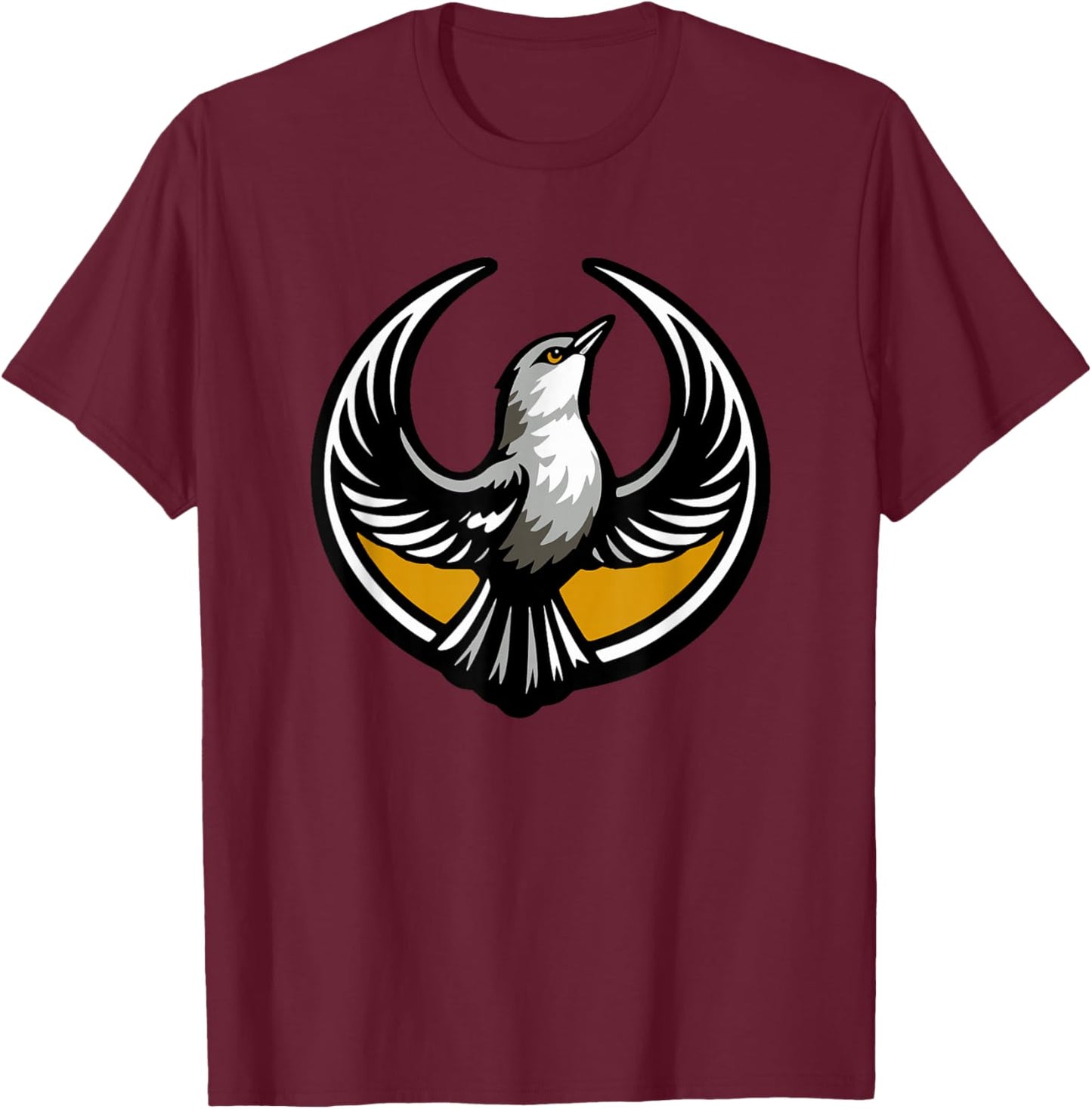 FL Rebel Bird Alliance No Kings T-Shirt - T-Shirt | Maroon