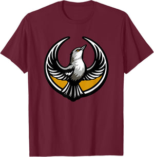 FL Rebel Bird Alliance No Kings T-Shirt - T-Shirt | Maroon