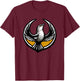 FL Rebel Bird Alliance No Kings T-Shirt - T-Shirt | Maroon