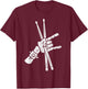 Drums Drummers Men Boys Drummer T-Shirt - T-Shirt | Maroon
