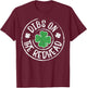 Dibs On The Redhead Funny St Patricks Day Men Women Kids T-Shirt - T-Shirt | Maroon