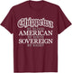 Chippewa Native American Indian T-Shirt - T-Shirt | Maroon