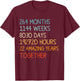 22 Years Together Husband & Wife 22 Year Wedding Anniversary T-Shirt - T-Shirt | Maroon