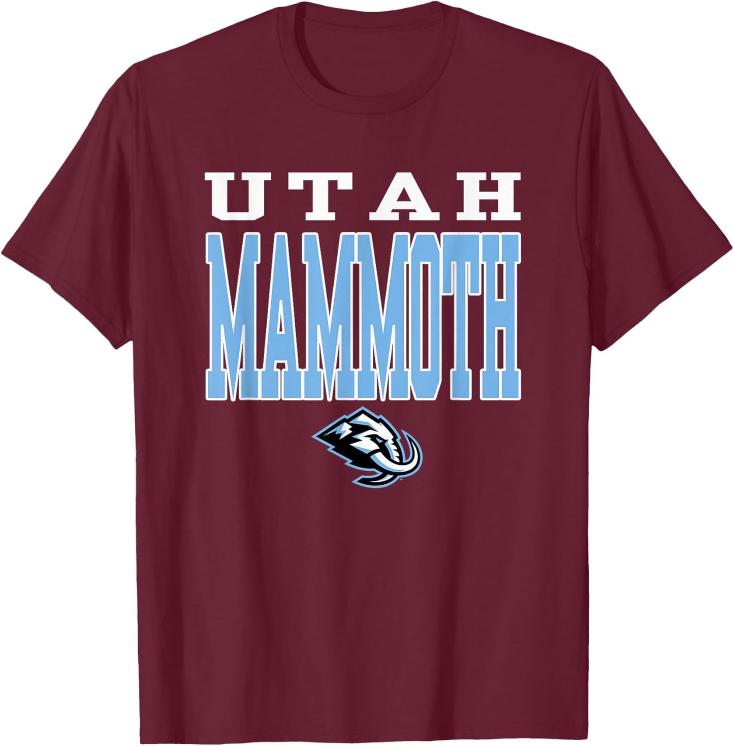 Slap Shot Dark Heather NHL Officially Licensed T-Shirt - T-Shirt | Maroon