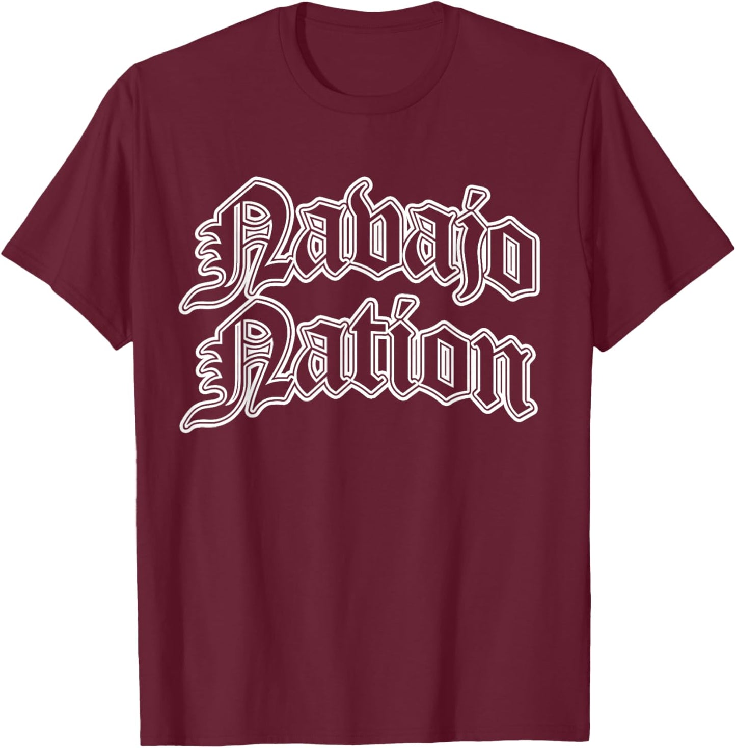 Navajo Nation Native American Indian T-Shirt - T-Shirt | Maroon