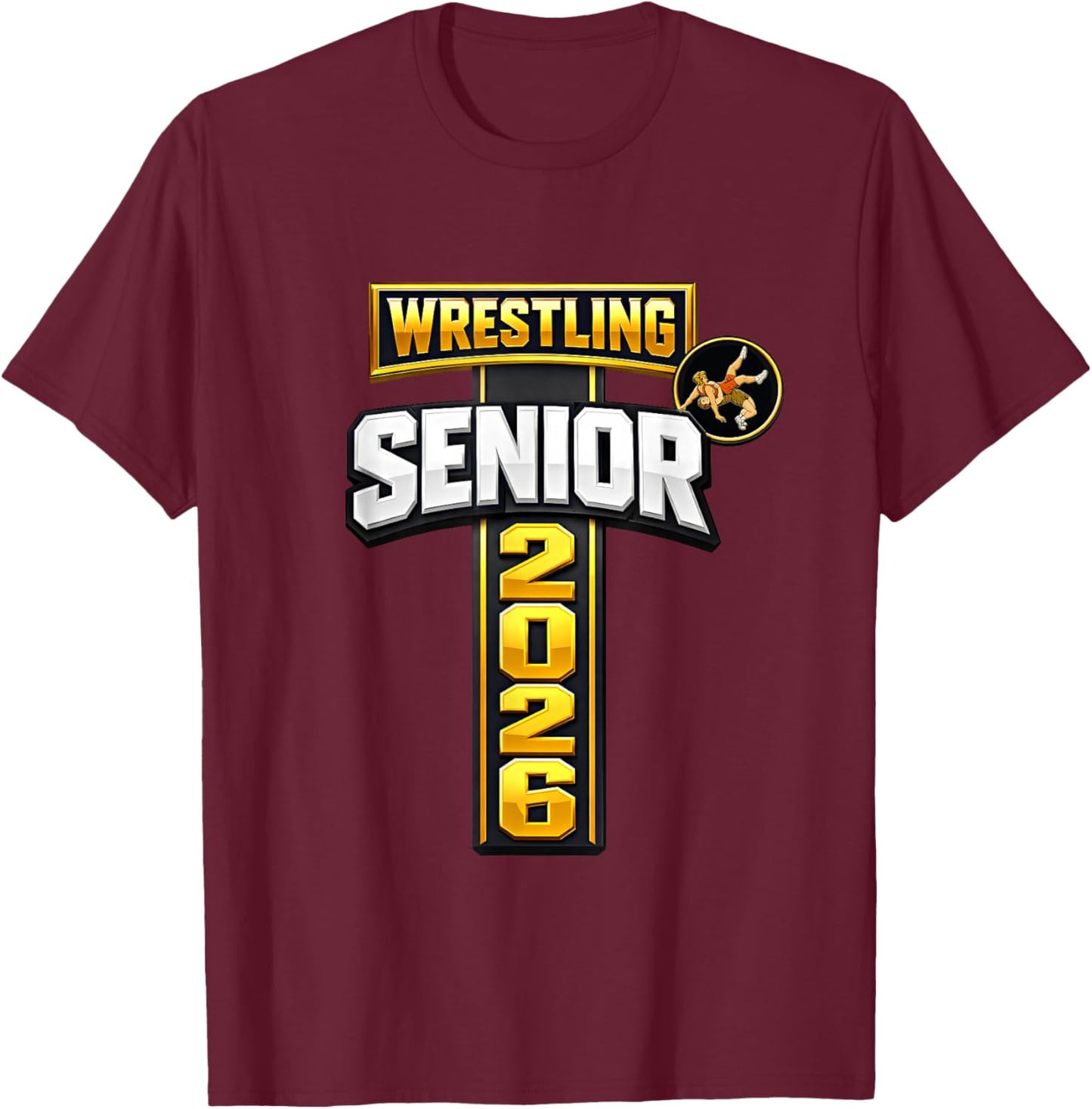 Graduation T-Shirt - T-Shirt | Maroon