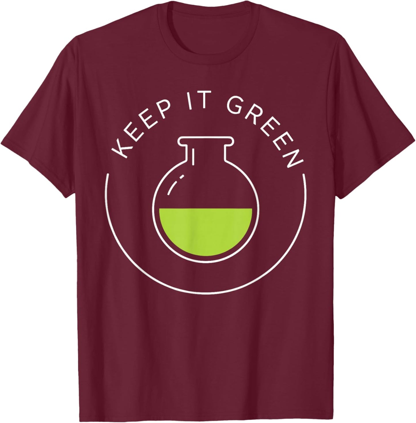 Aquarium Algae T-Shirt - T-Shirt | Maroon