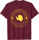 Antarctica Expedition 2026 - Retro Souvenir T-Shirt - T-Shirt | Maroon