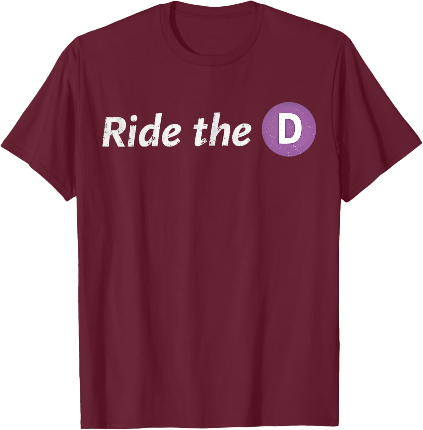 Tee T-Shirt T-Shirt - T-Shirt | Maroon