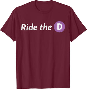 Tee T-Shirt T-Shirt - T-Shirt | Maroon