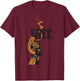Cypress Hill Something for The Blunted T-Shirt - T-Shirt | Maroon