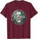 Fulani Nigeria Respect Vintage Emblem Heritage T-Shirt - T-Shirt | Maroon