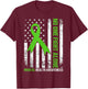 Mental Health Awareness Fight The Stigma Mental Health T-Shirt - T-Shirt | Maroon