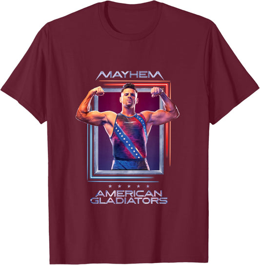 Mayhem T-Shirt - T-Shirt | Maroon