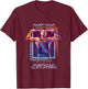 Mayhem T-Shirt - T-Shirt | Maroon