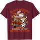 Black History Inspiring The Future African Outfit Men Women T-Shirt - T-Shirt | Maroon