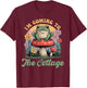 I'm Coming to The Cottage T-Shirt - T-Shirt | Maroon