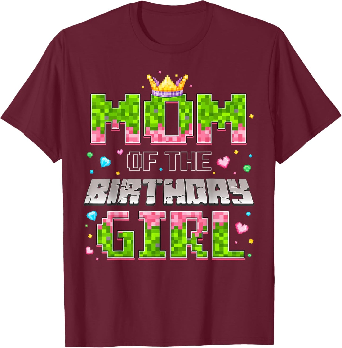 T-Shirt T-Shirt - T-Shirt | Maroon