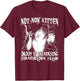 Not Now Kitten Daddy Increasing Shareholder Value Werewolf T-Shirt - T-Shirt | Maroon