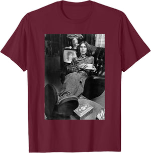 The Beatles George Harrison My Sweet Lord 1976 T-Shirt - T-Shirt | Maroon