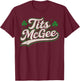 Funny St. Paddy's Patrick's Day Joke Tits McGee Shenanigans T-Shirt - T-Shirt | Maroon