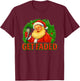 Christmas Barber Get Faded T-Shirt - T-Shirt | Maroon