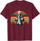 6-7 7-6 George Washington Seven Six Teacher American Retro T-Shirt - T-Shirt | Maroon