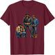 Western Cowboy Melanin Black History African Texas Rodeo Men T-Shirt - T-Shirt | Maroon