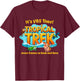 It's VBS Times Tropical Trek Jesus Comes to Seek and Save T-Shirt - T-Shirt | Maroon