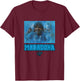 Maradona Napoli Sonrisa T-Shirt - T-Shirt | Maroon