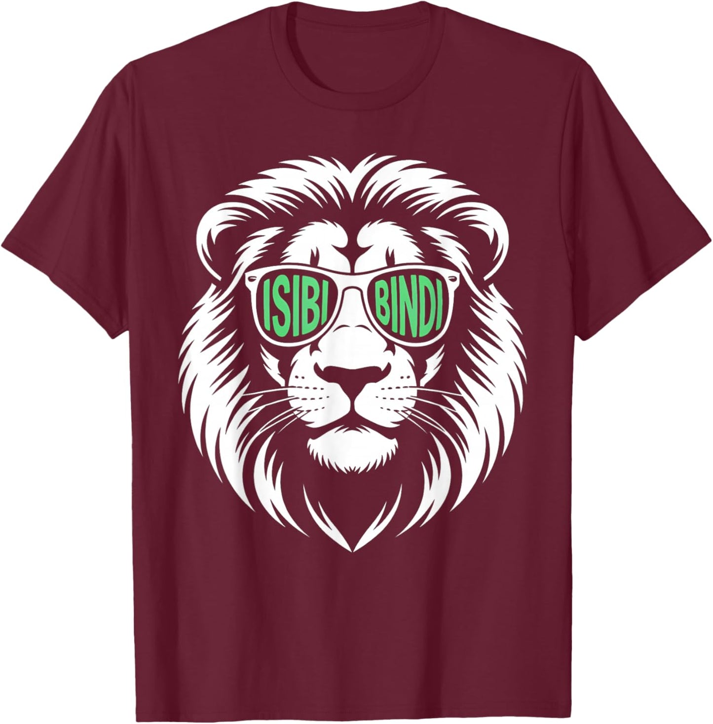 Isibindi House of Courage Shirt Isbindi House School Lion T-Shirt - T-Shirt | Maroon