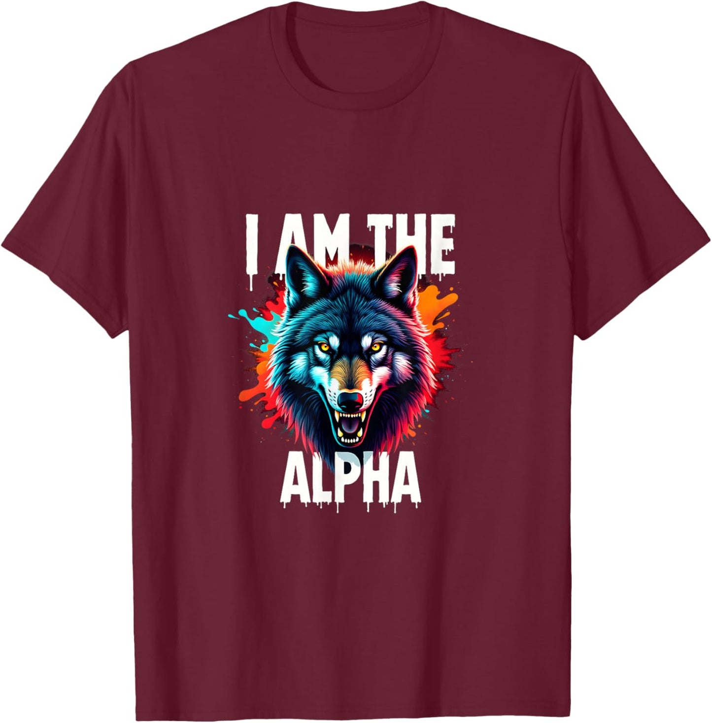 T-Shirt T-Shirt - T-Shirt | Maroon