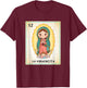 Our Lady of Guadalupe La Virgencita Mexico for Kids Toddlers T-Shirt - T-Shirt | Maroon